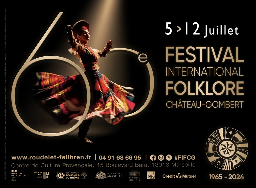 Roudelet Felibren Festival International de Folklore