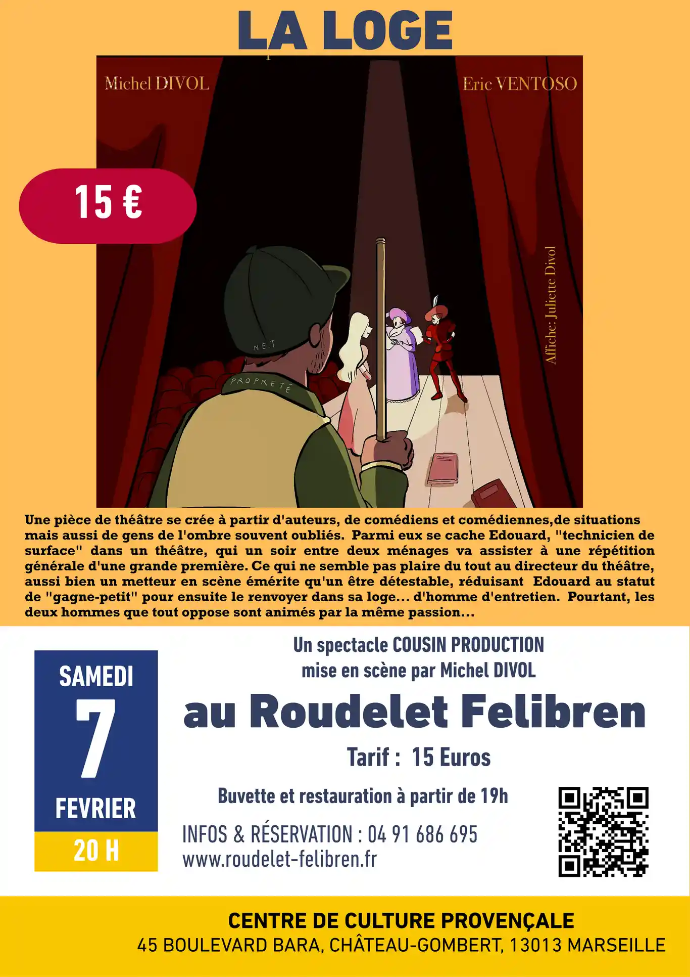 La Loge au Roudelet felibren