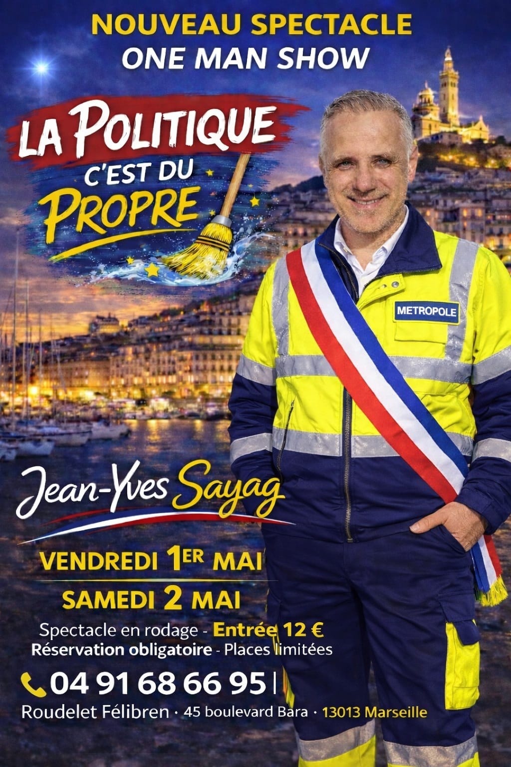 La politique c'est du propre