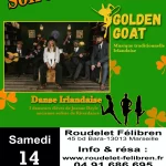 St Patrick au Roudelet Felibren